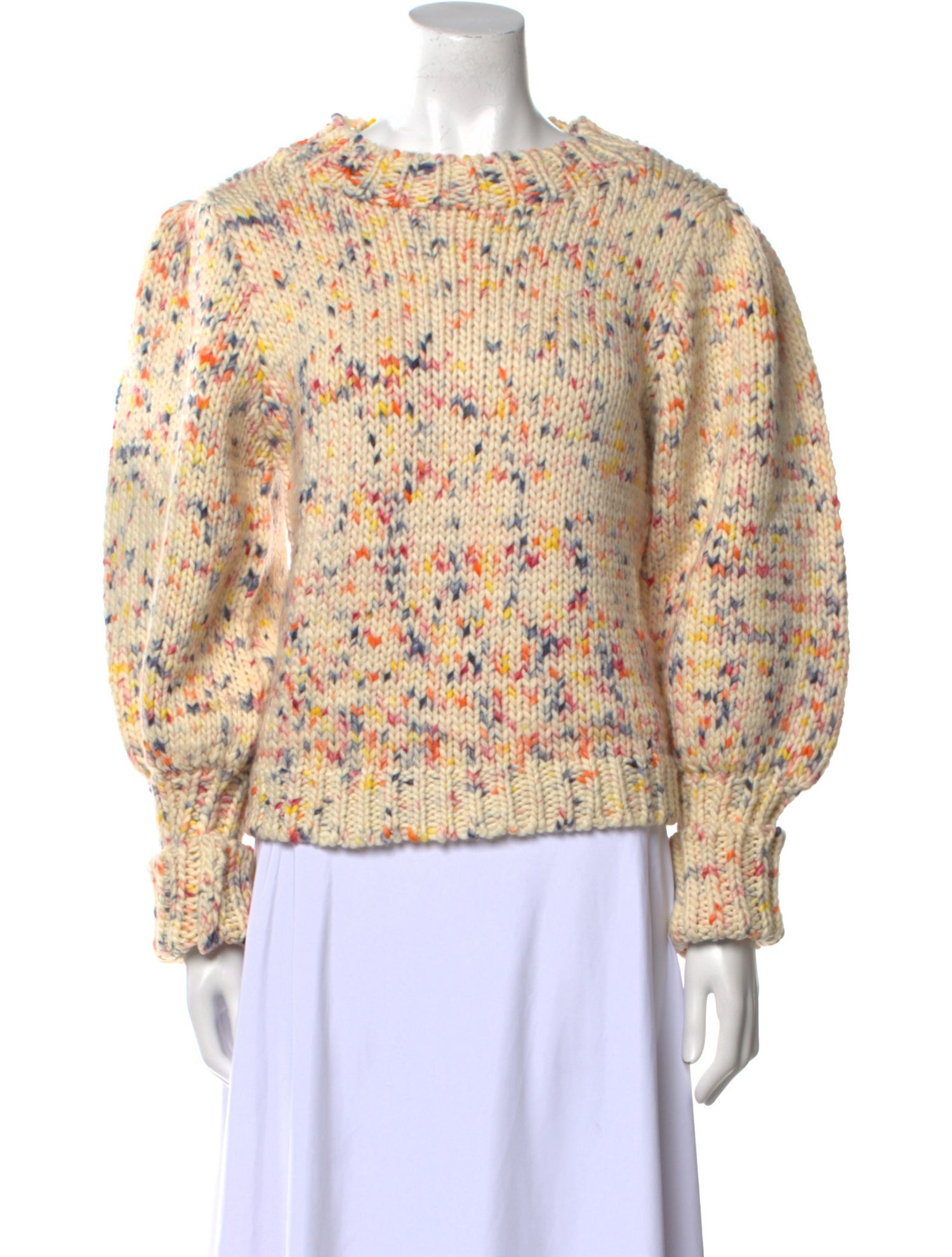 Ulla Johnson Wool Printed Sweater