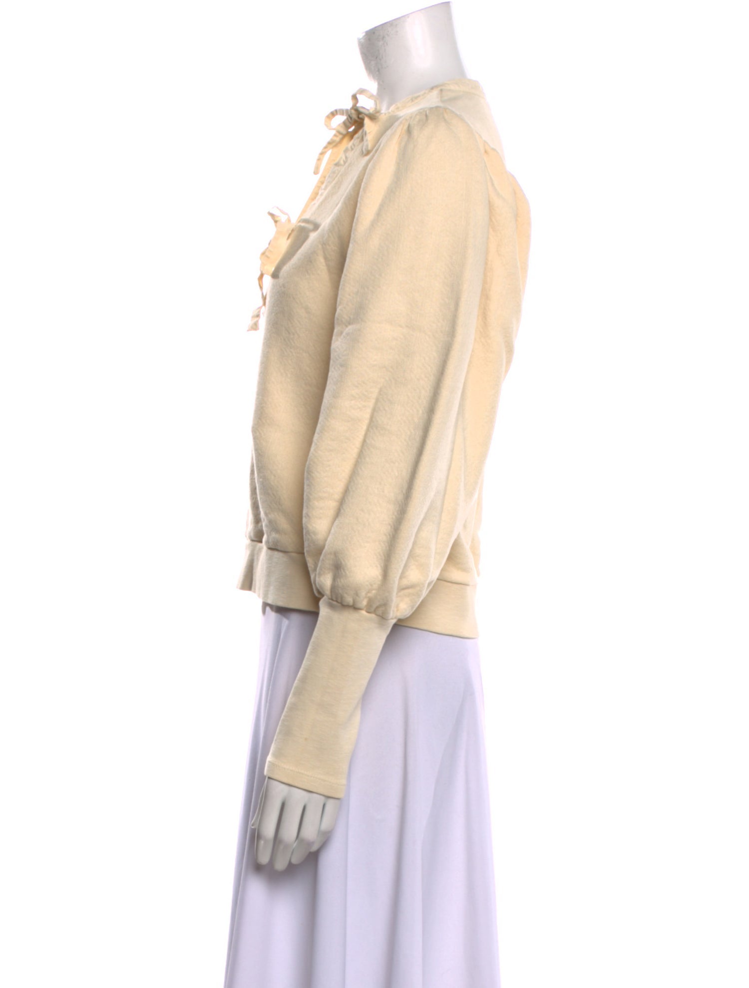 Ulla Johnson Crew Neck Long Sleeve Sweatshirt