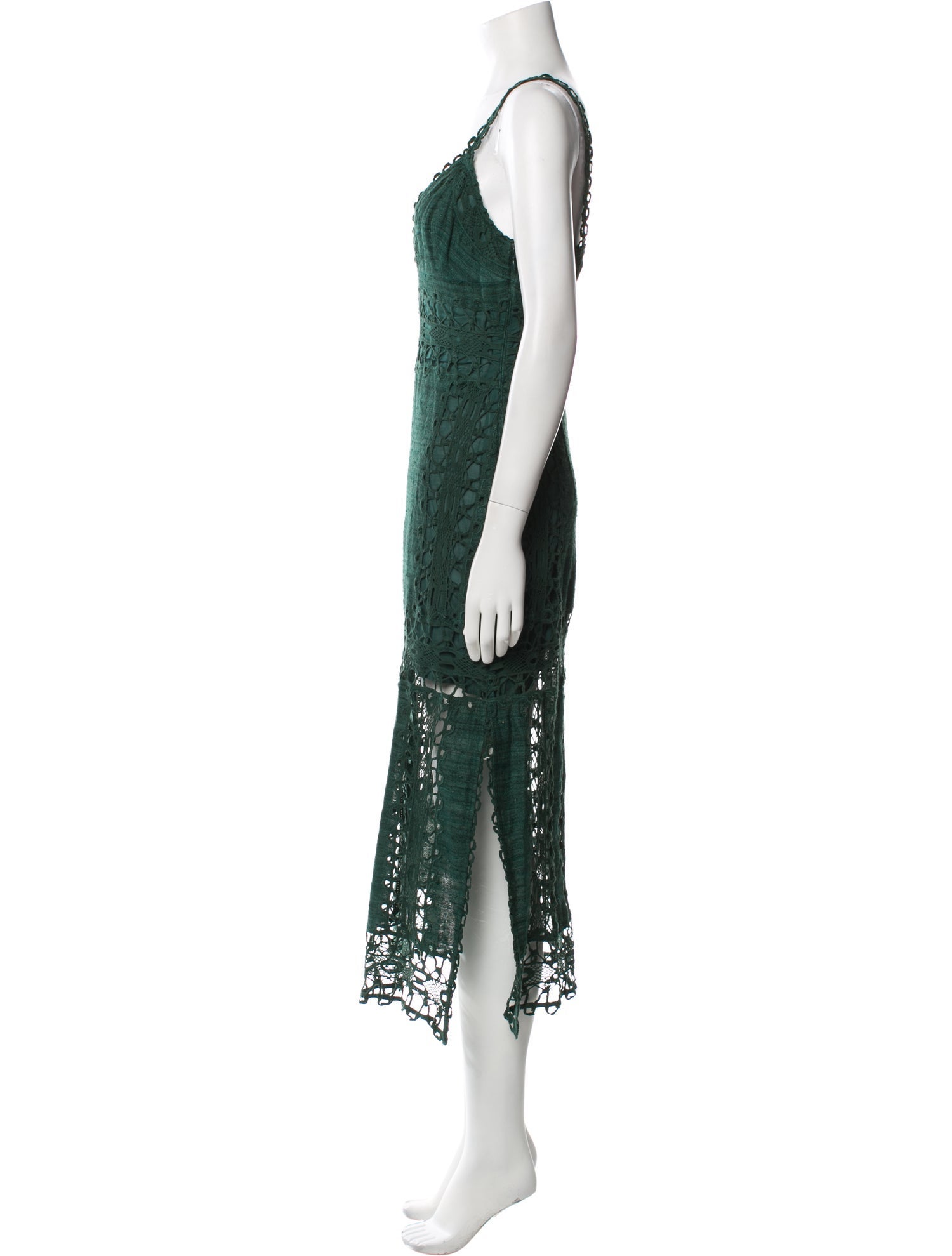 Ulla Johnson V-Neck Long Dress