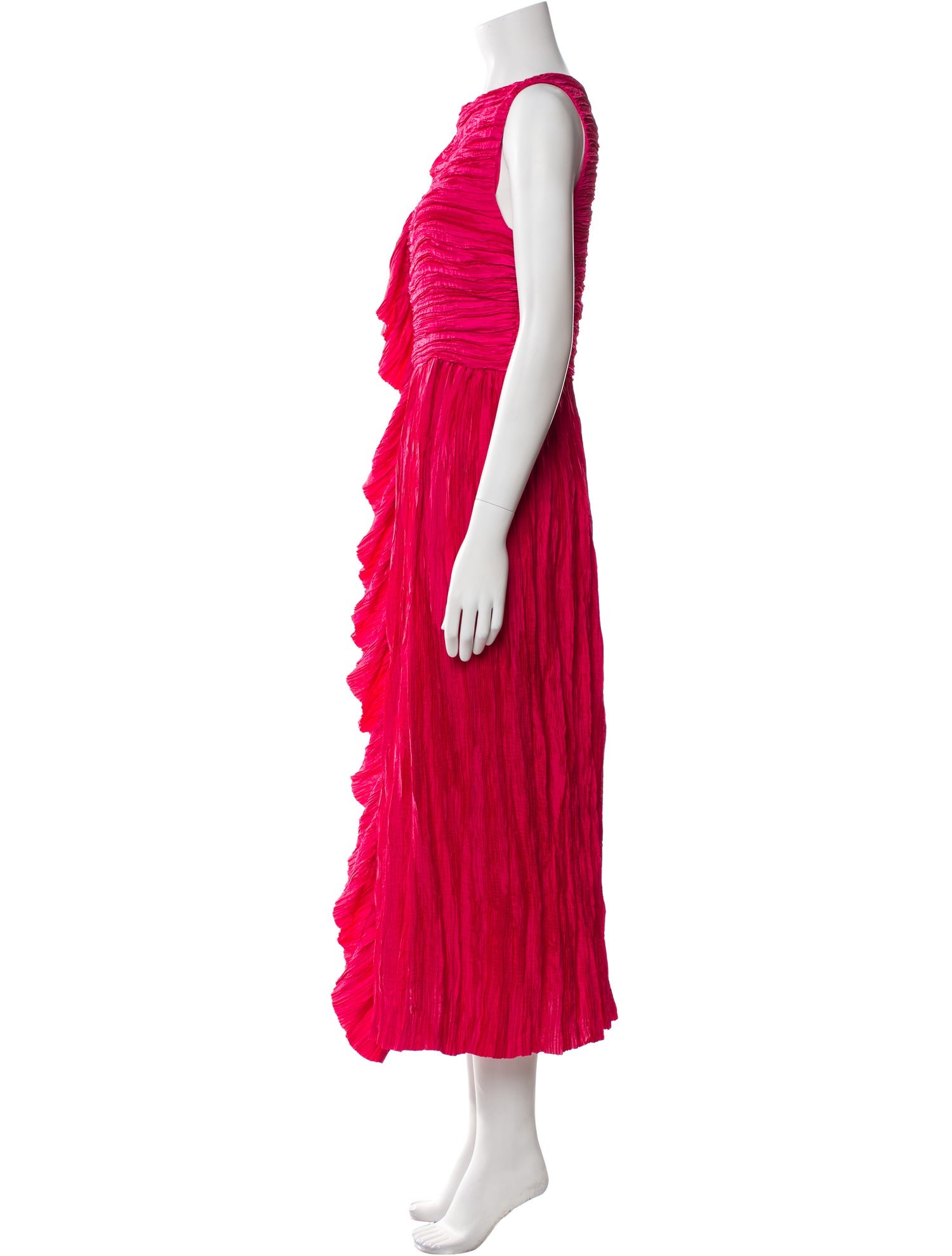 Ulla Johnson Bateau Neckline Long Dress