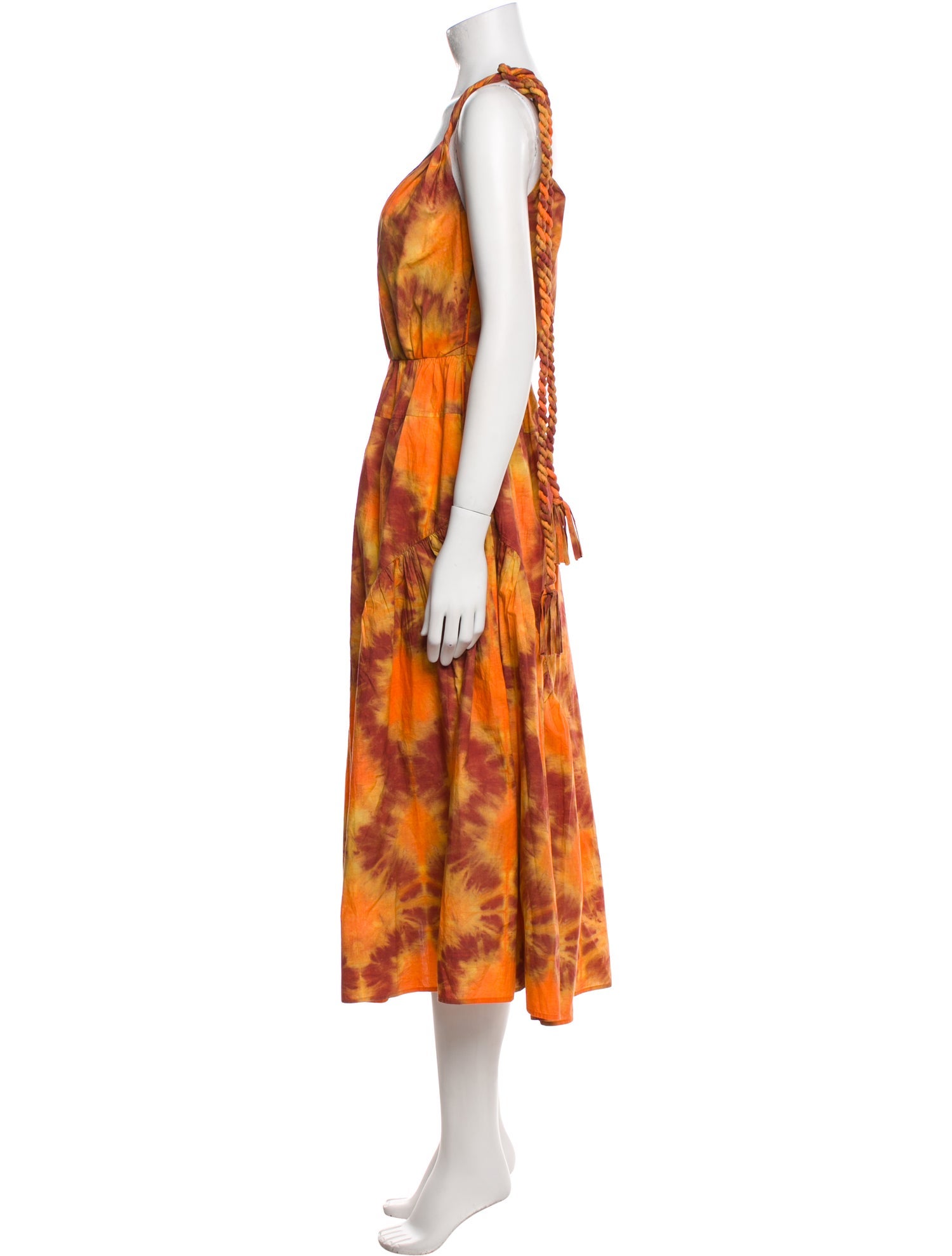 Ulla Johnson Printed Long Dress