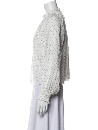 Ulla Johnson Mireille Printed Blouse