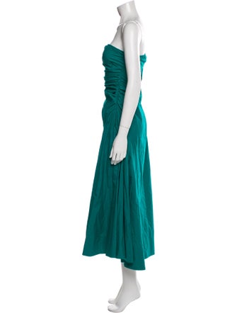 Ulla Johnson One-Shoulder Midi Length Dress