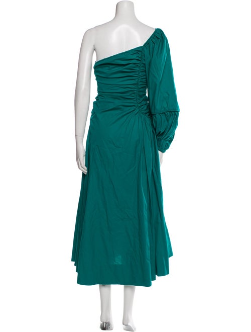 Ulla Johnson One-Shoulder Midi Length Dress