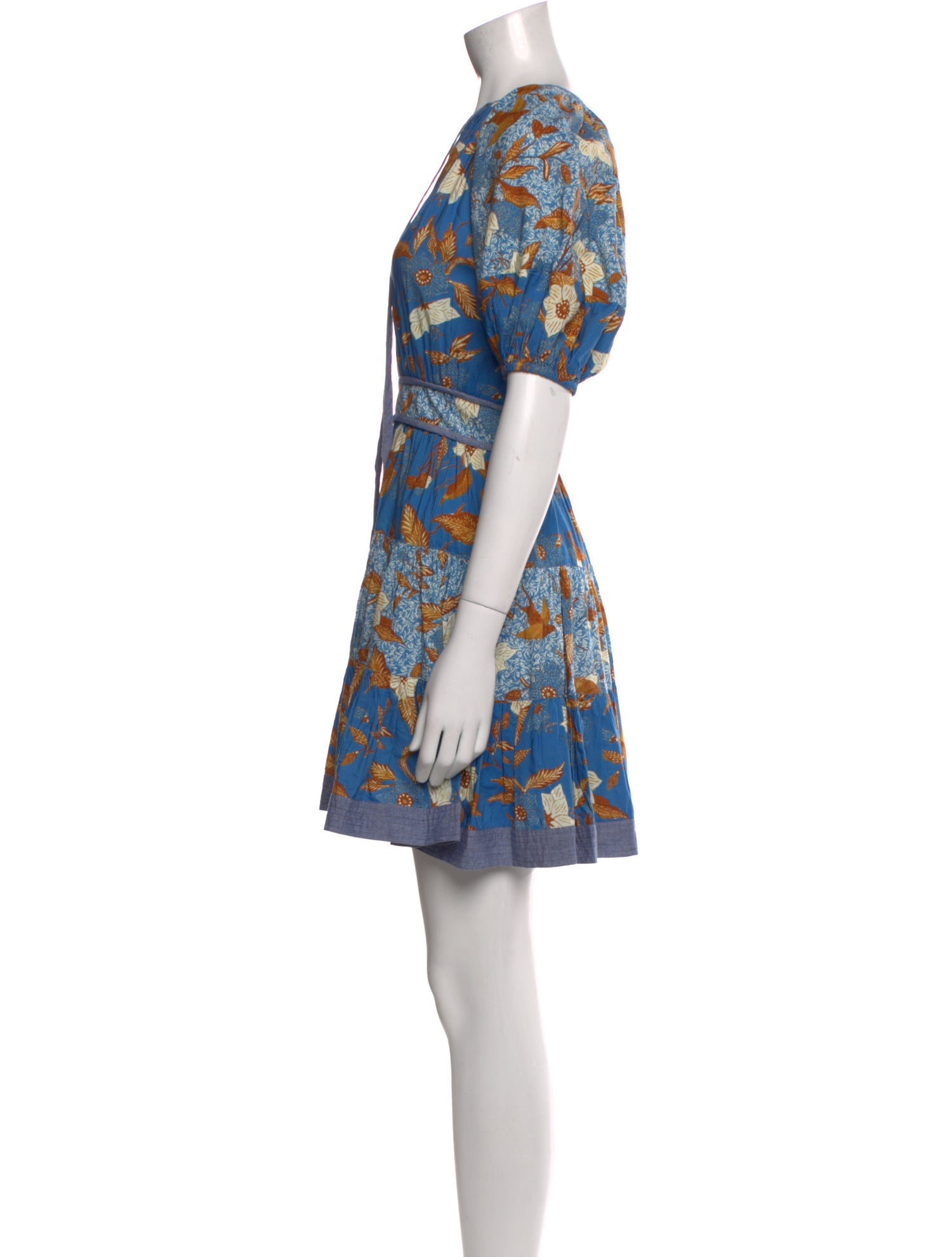 Ulla Johnson Printed Mini Dress