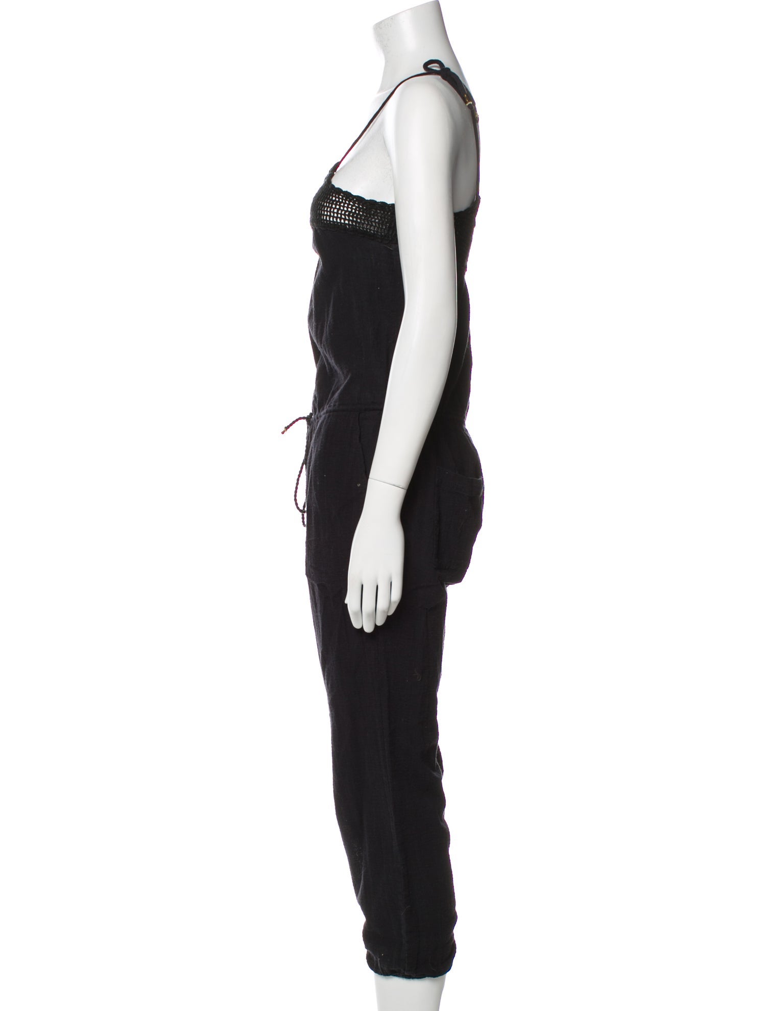 Ulla Johnson Scoop Neck Jumpsuit