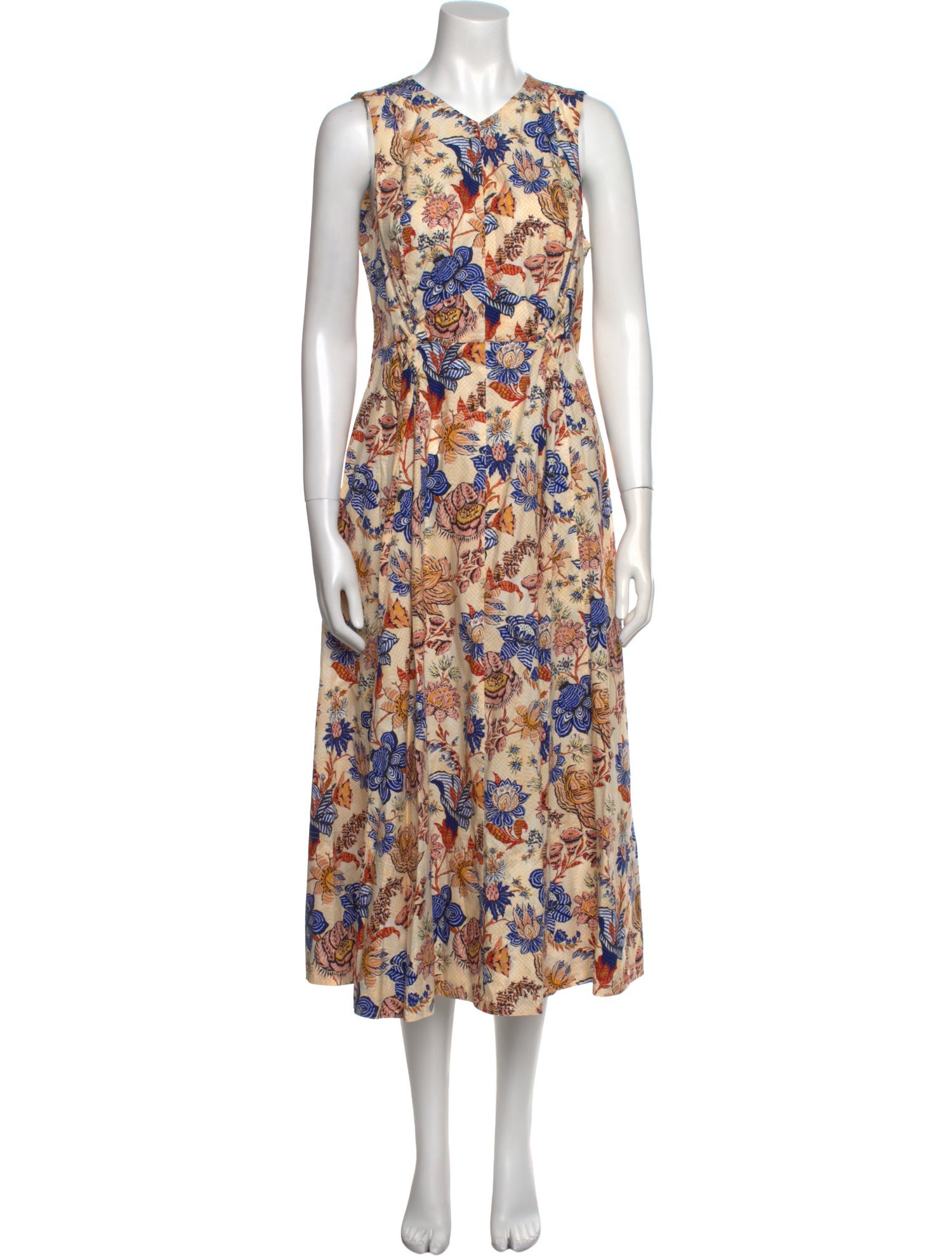 Ulla Johnson Floral Print Long Dress
