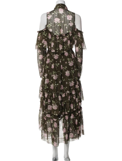 Ulla Johnson Silk Long Dress