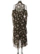 Ulla Johnson Silk Long Dress