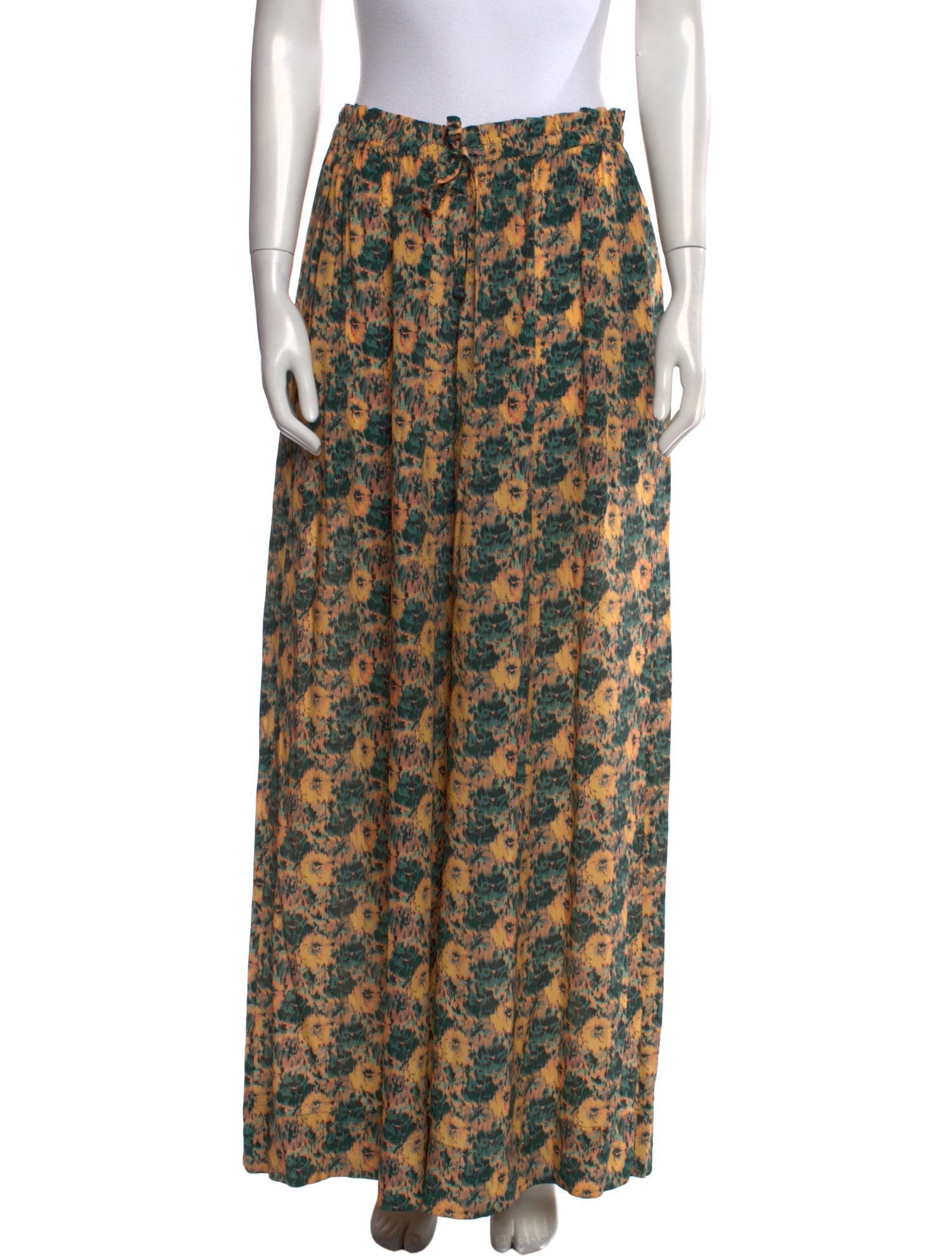 Ulla Johnson Silk Wide Leg Pants