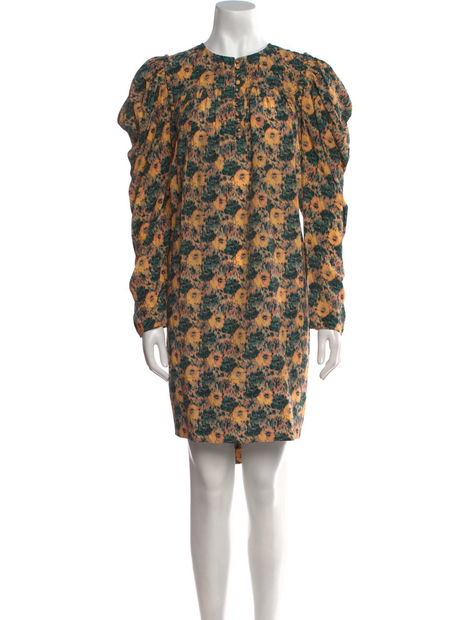 Ulla Johnson Silk Knee-Length Dress