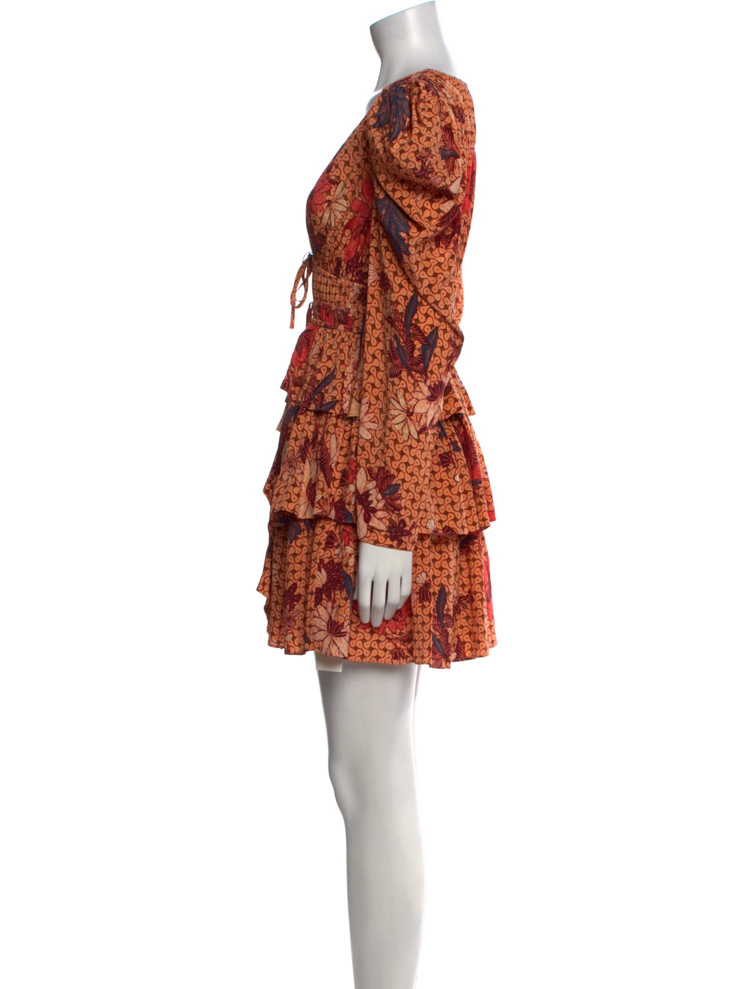 Ulla Johnson Silk Mini Dress