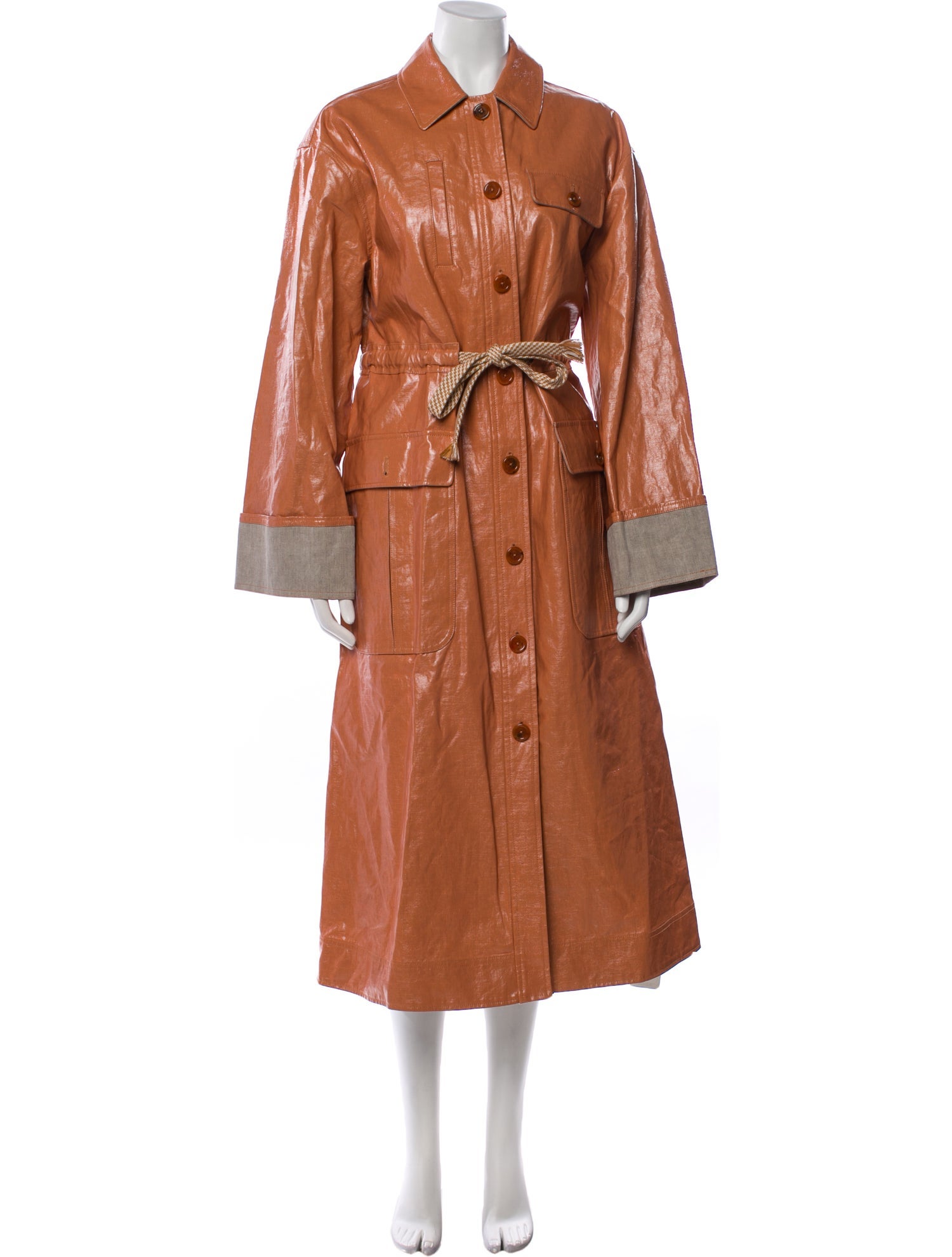 Ulla Johnson Linen Trench Coat w/ Tags