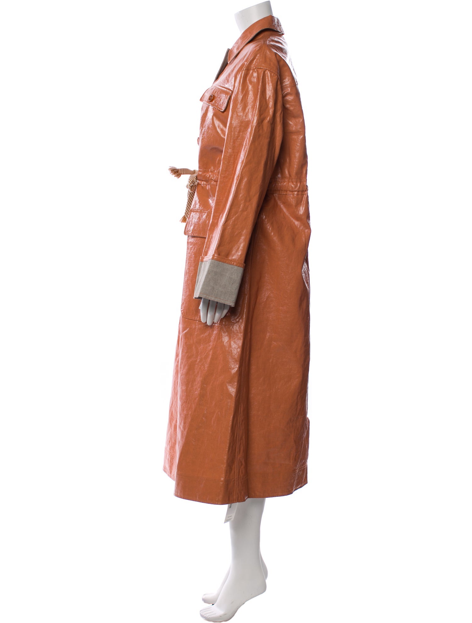 Ulla Johnson Linen Trench Coat w/ Tags