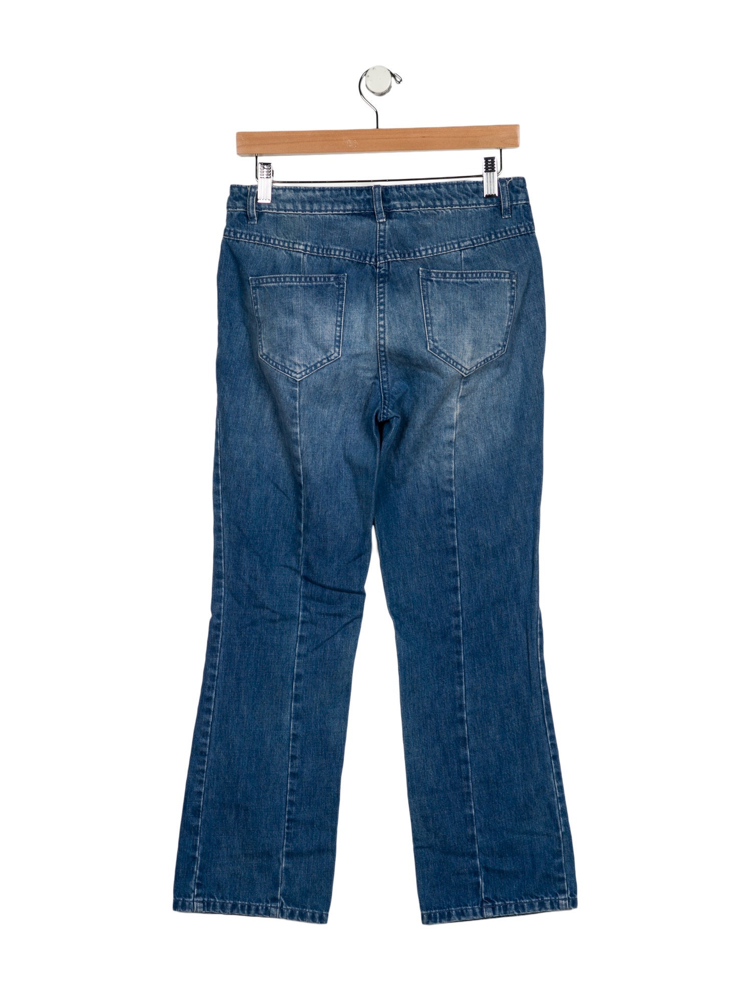 Ulla Johnson Mid-Rise Straight Leg Jeans