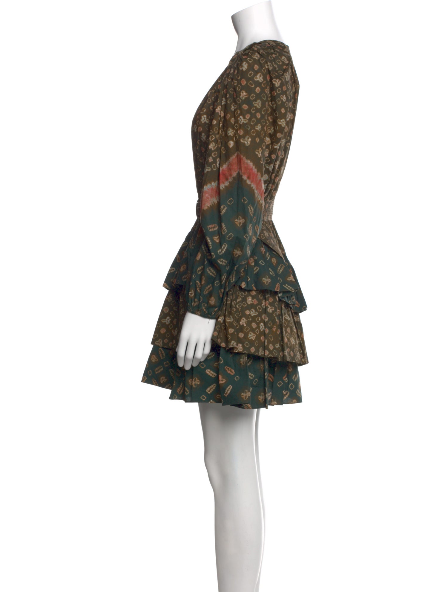 Ulla Johnson Floral Print Mini Dress