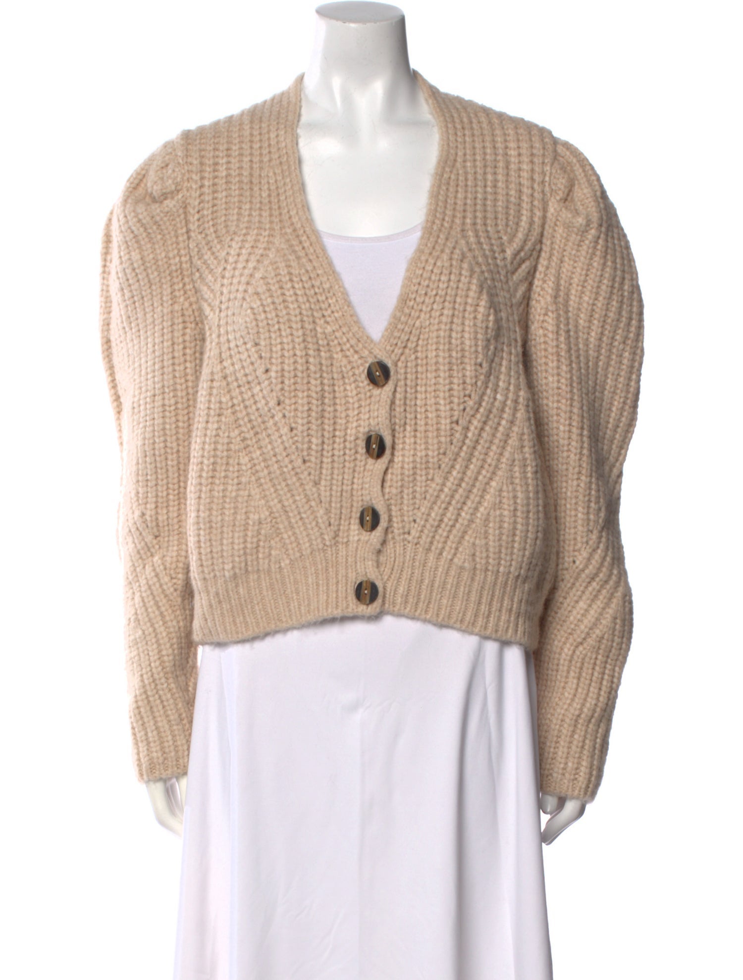 Ulla Johnson Baby Alpaca V-Neck Sweater
