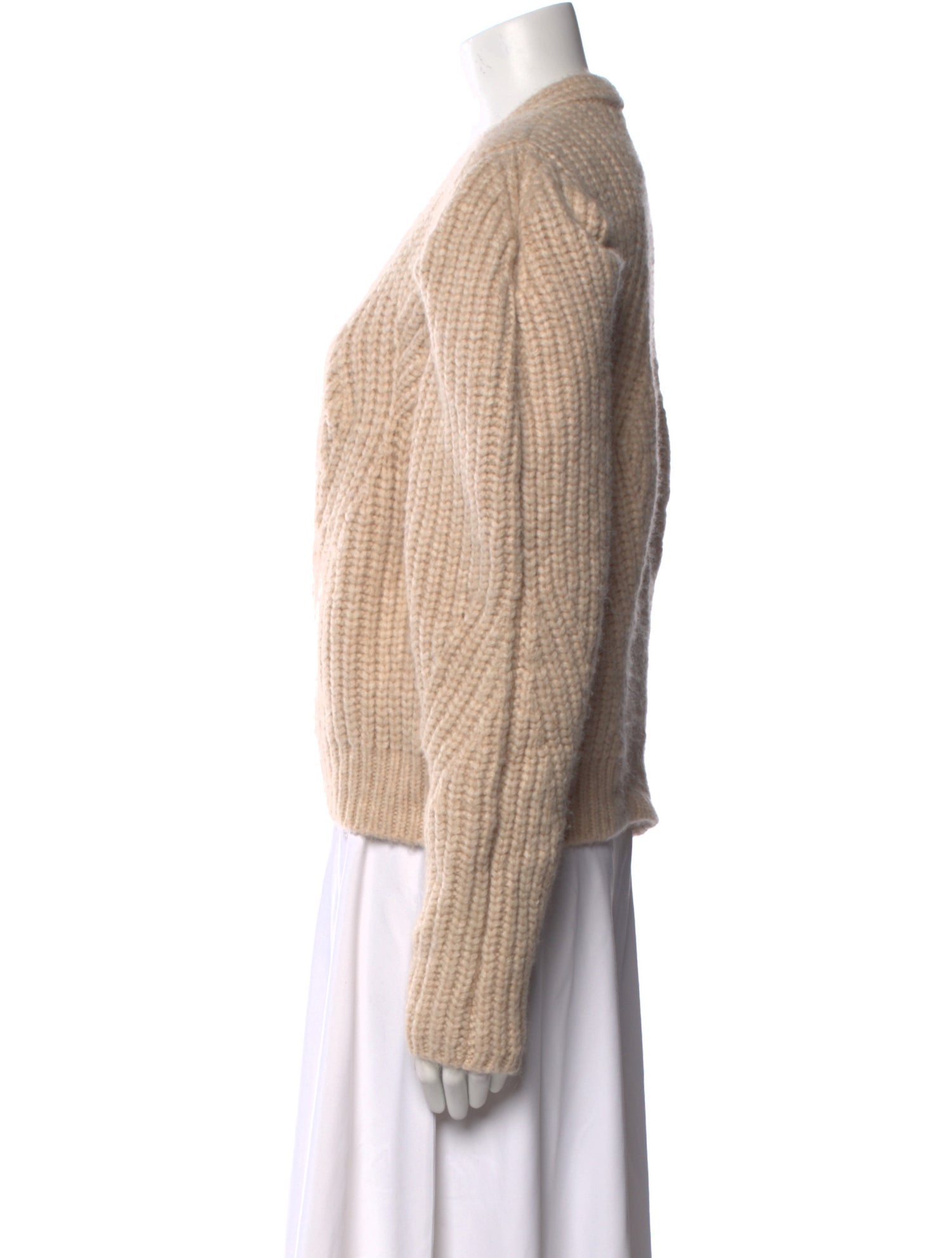 Ulla Johnson Baby Alpaca V-Neck Sweater