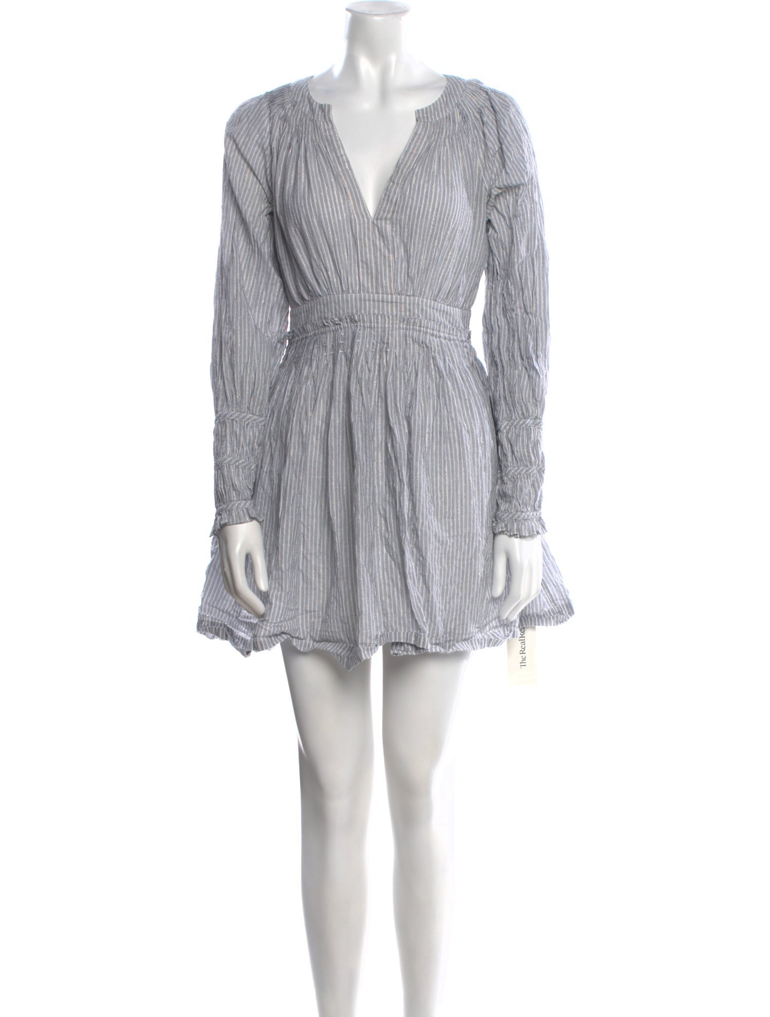 Ulla Johnson Striped Mini Dress