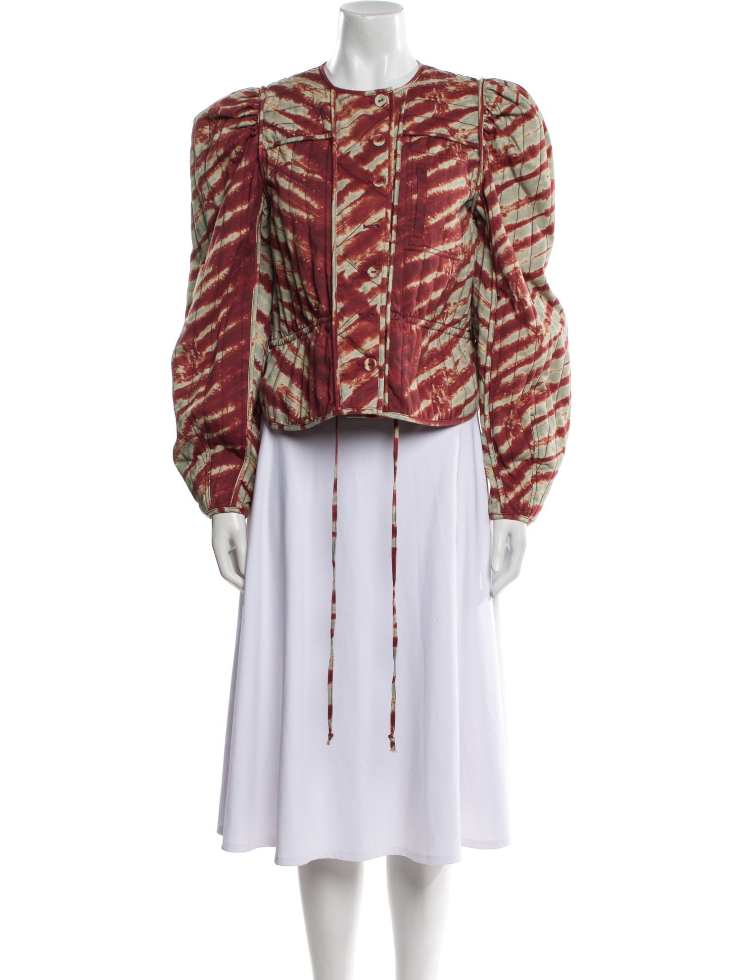 Ulla Johnson Printed Jacket