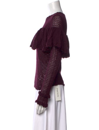 Ulla Johnson Wool Crew Neck Sweater