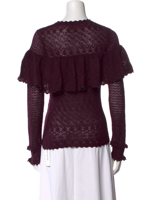 Ulla Johnson Wool Crew Neck Sweater