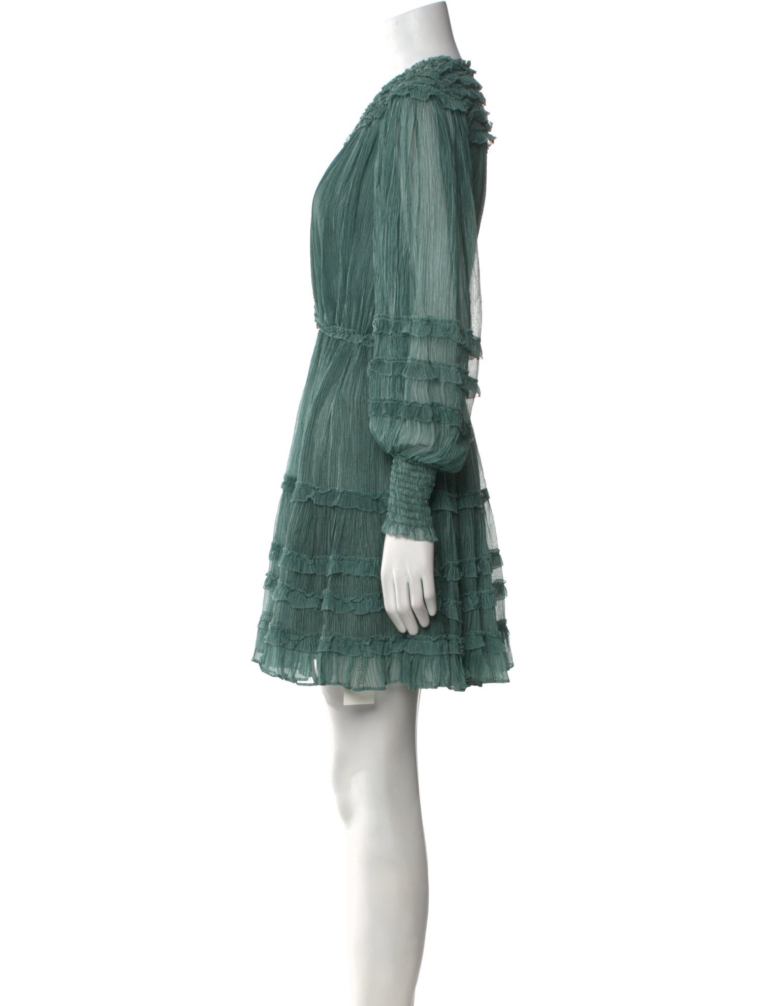 Ulla Johnson Silk Mini Dress