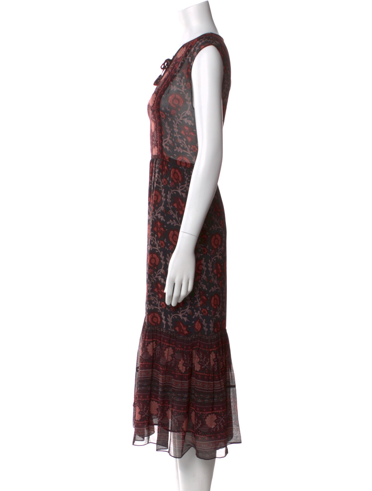 Ulla Johnson Silk Long Dress