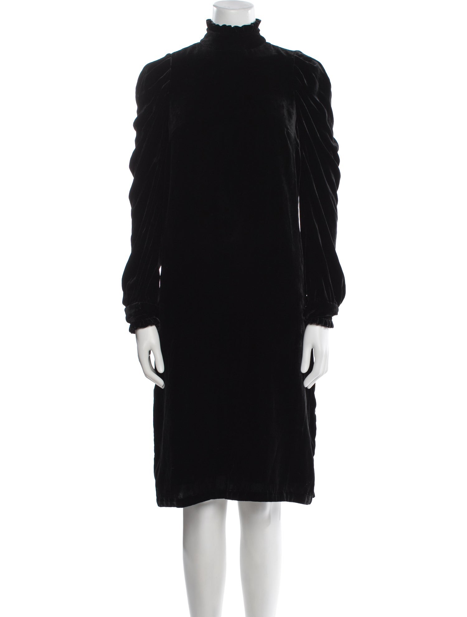 Ulla Johnson Turtleneck Knee-Length Dress