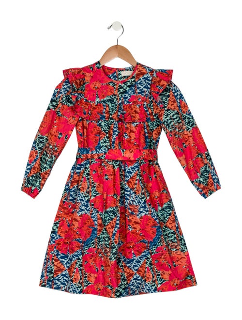 Ulla Johnson Kid Girls' Casual Printed Dress