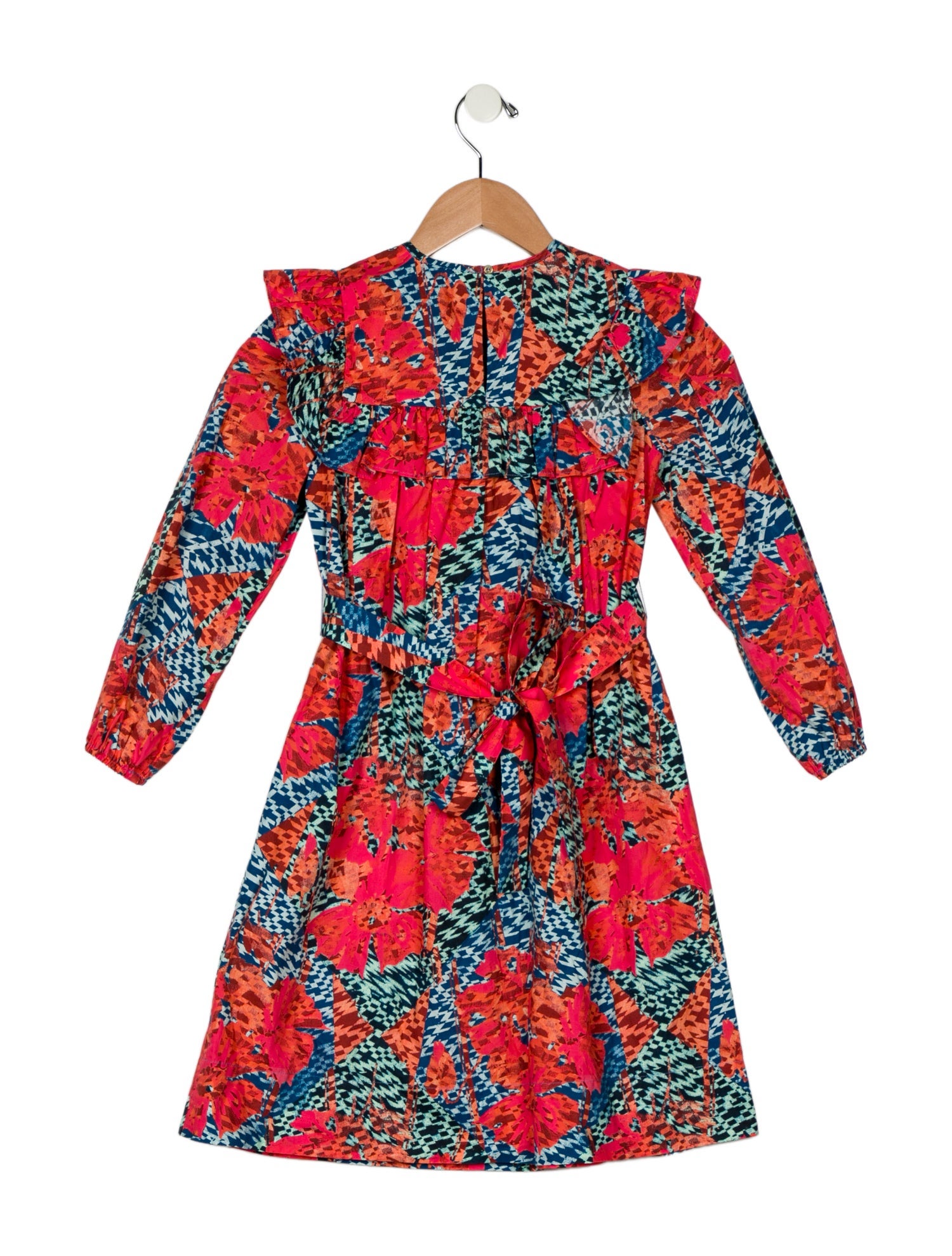 Ulla Johnson Kid Girls' Casual Printed Dress