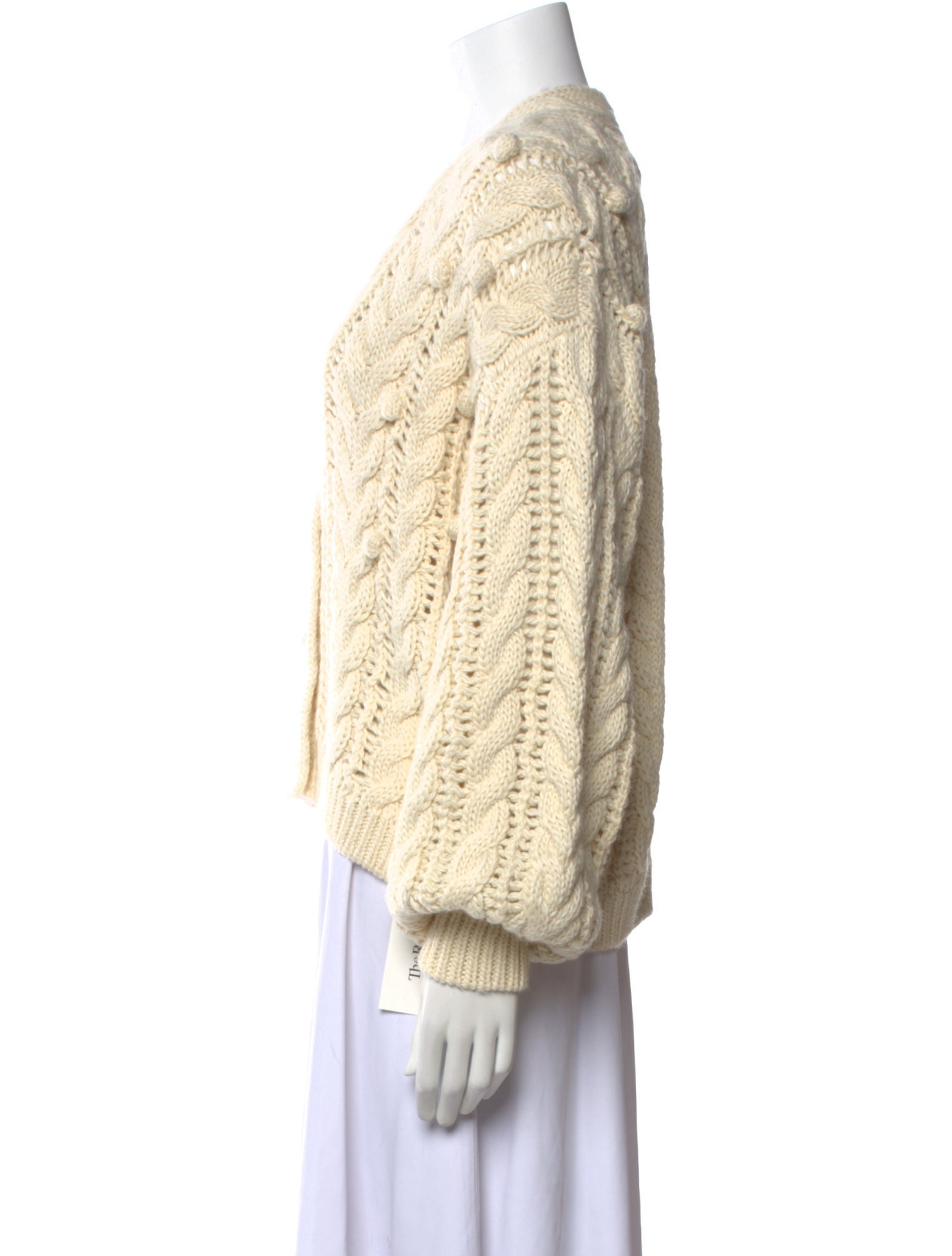 Ulla Johnson Merino Wool V-Neck Sweater w/ Tags