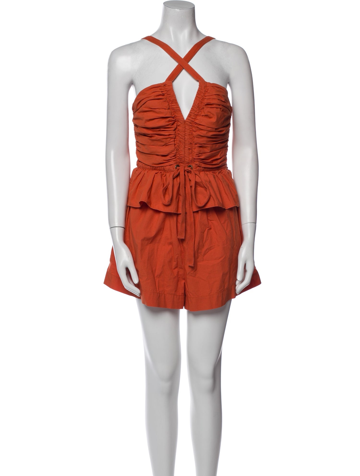 Ulla Johnson Halterneck Romper