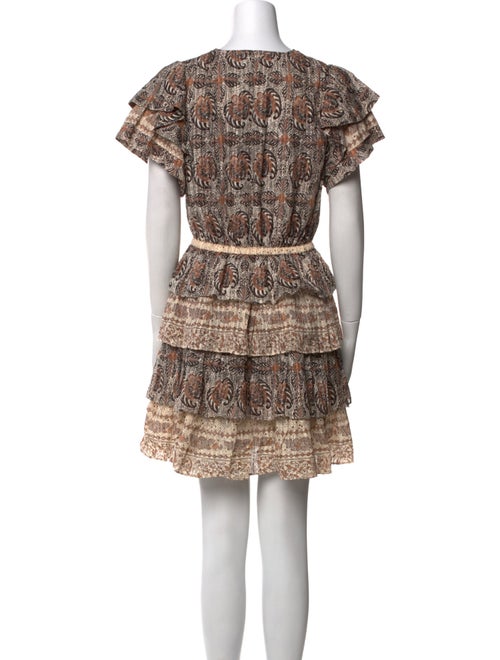 Ulla Johnson Printed Mini Dress