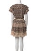 Ulla Johnson Printed Mini Dress