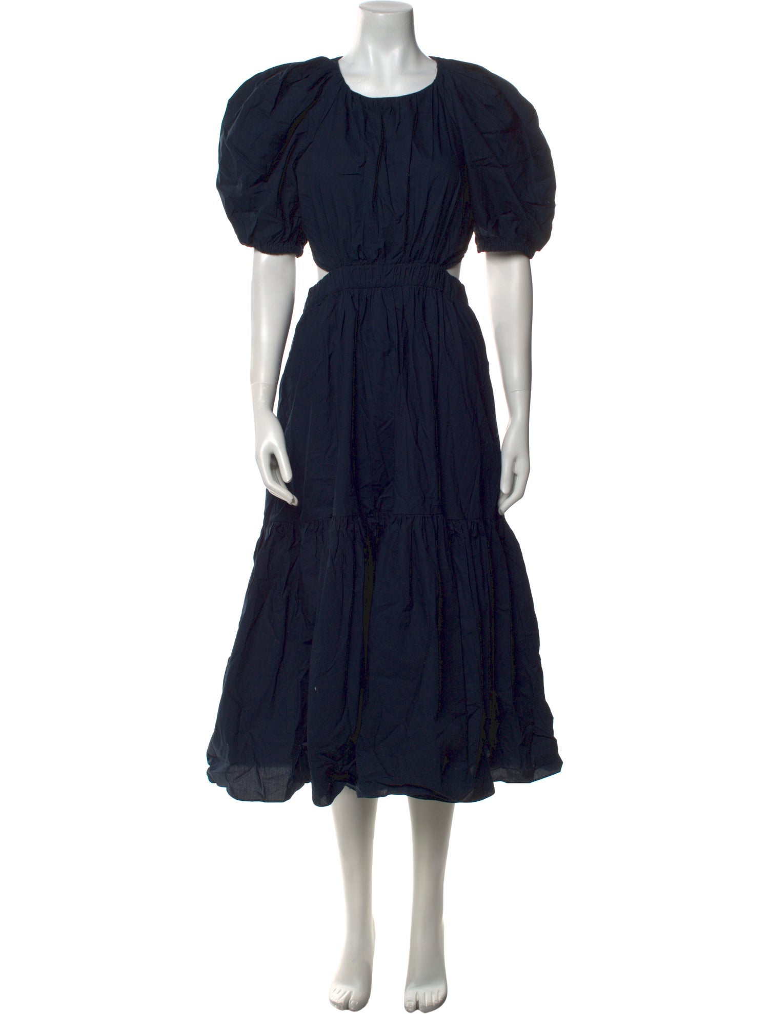 Ulla Johnson Crew Neck Long Dress