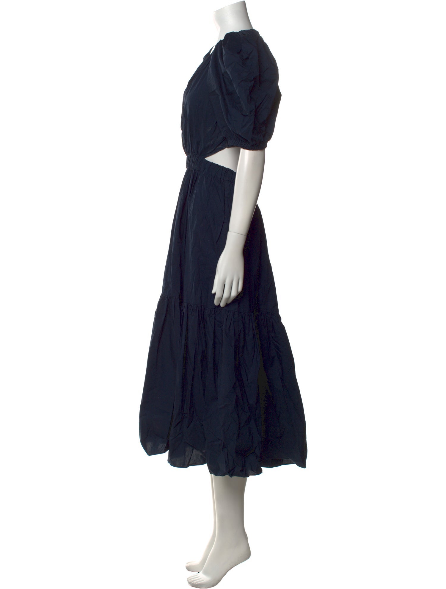 Ulla Johnson Crew Neck Long Dress