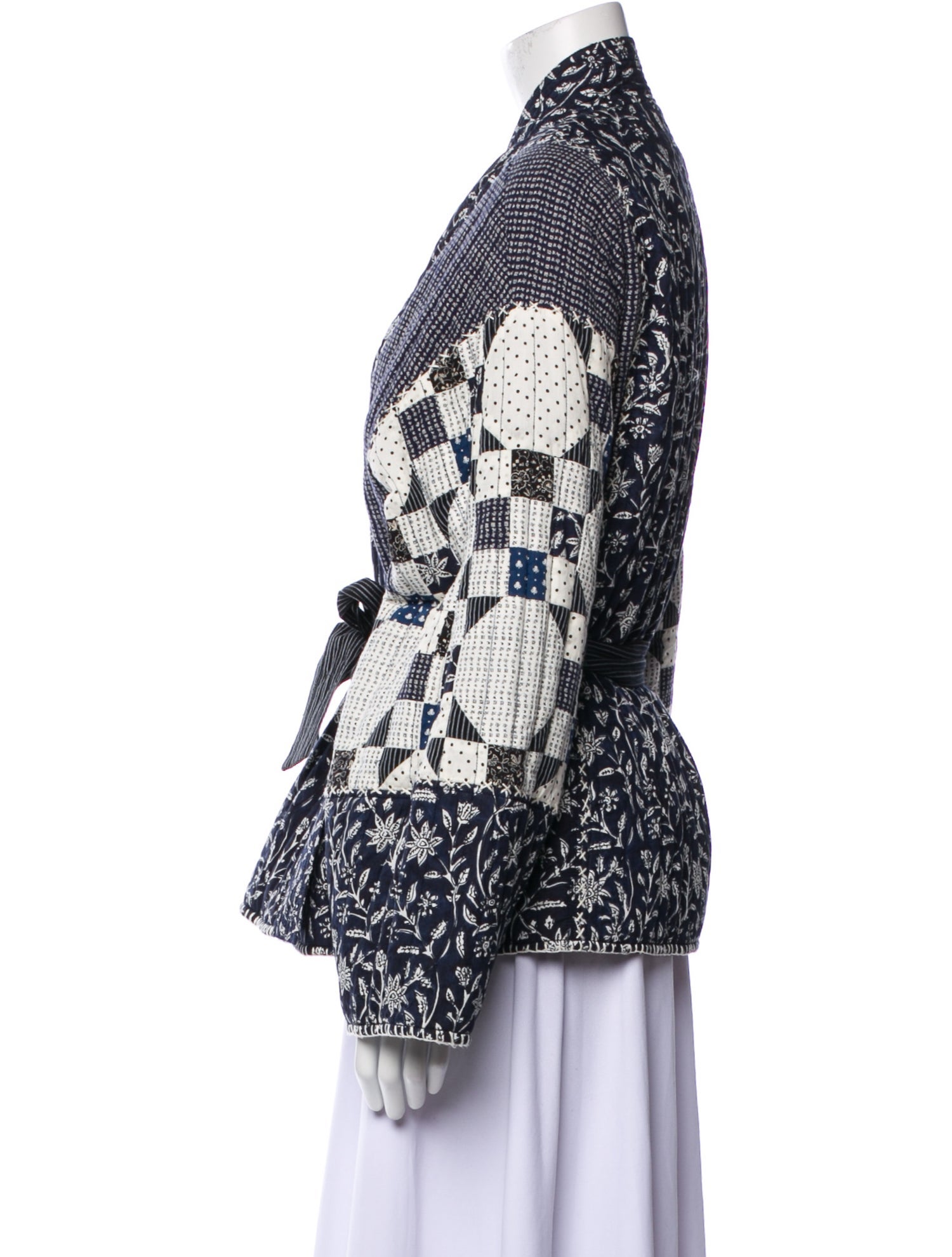 Ulla Johnson Printed Evening Jacket w/ Tags