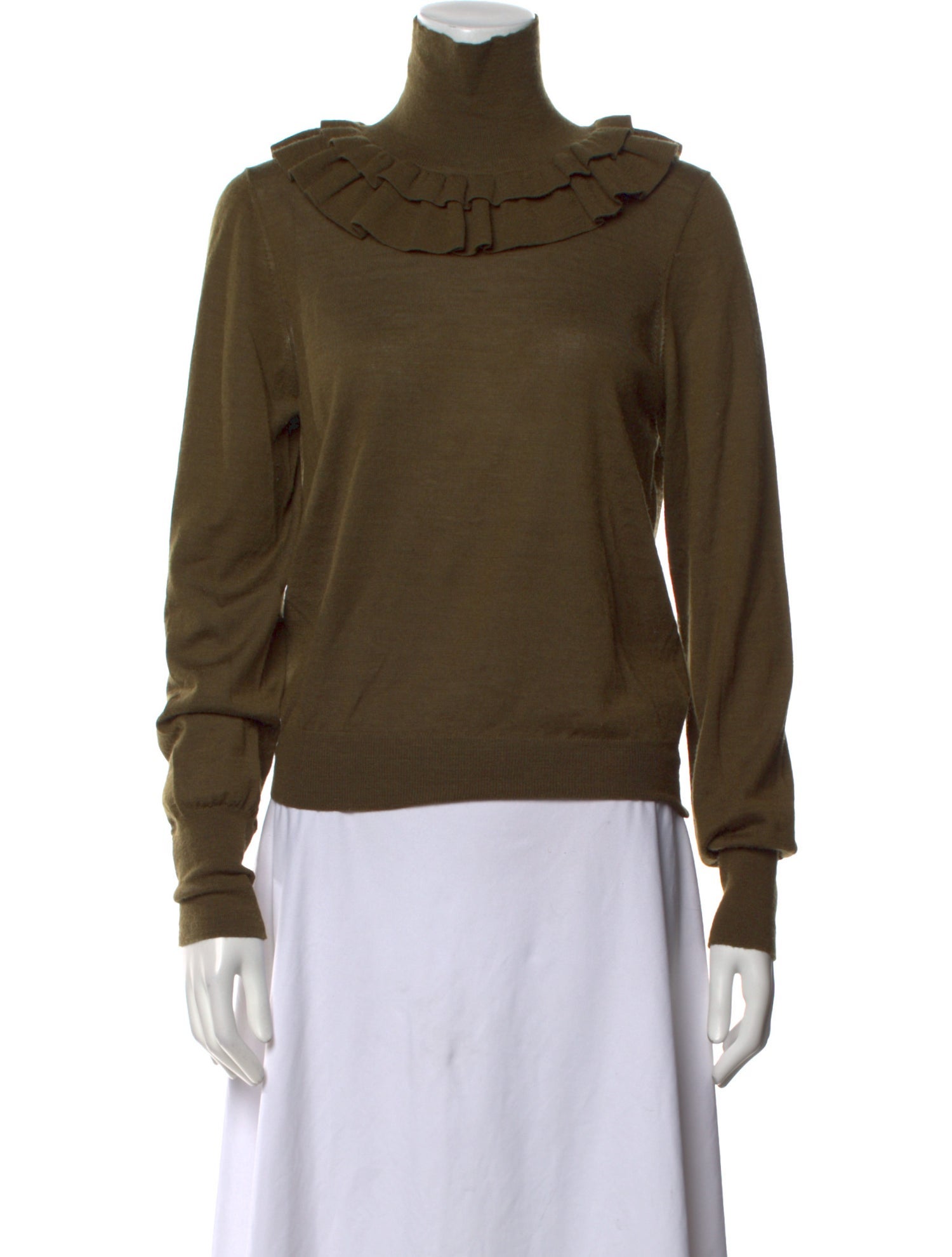 Ulla Johnson Wool Turtleneck Sweater