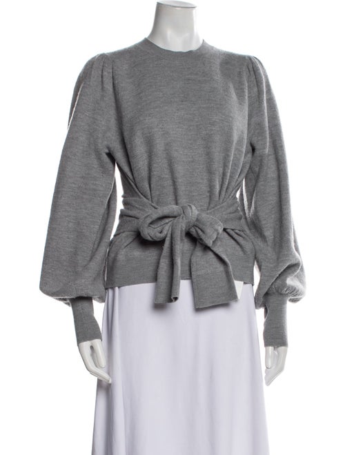 Ulla Johnson Merino Wool Crew Neck Sweater