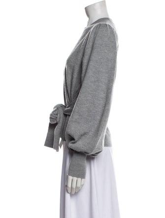 Ulla Johnson Merino Wool Crew Neck Sweater