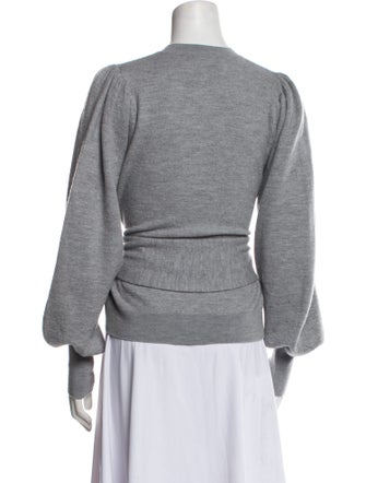 Ulla Johnson Merino Wool Crew Neck Sweater