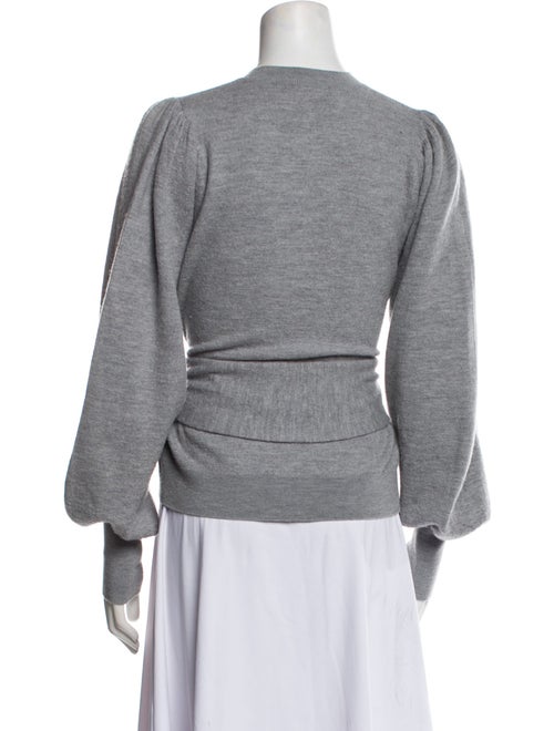 Ulla Johnson Merino Wool Crew Neck Sweater