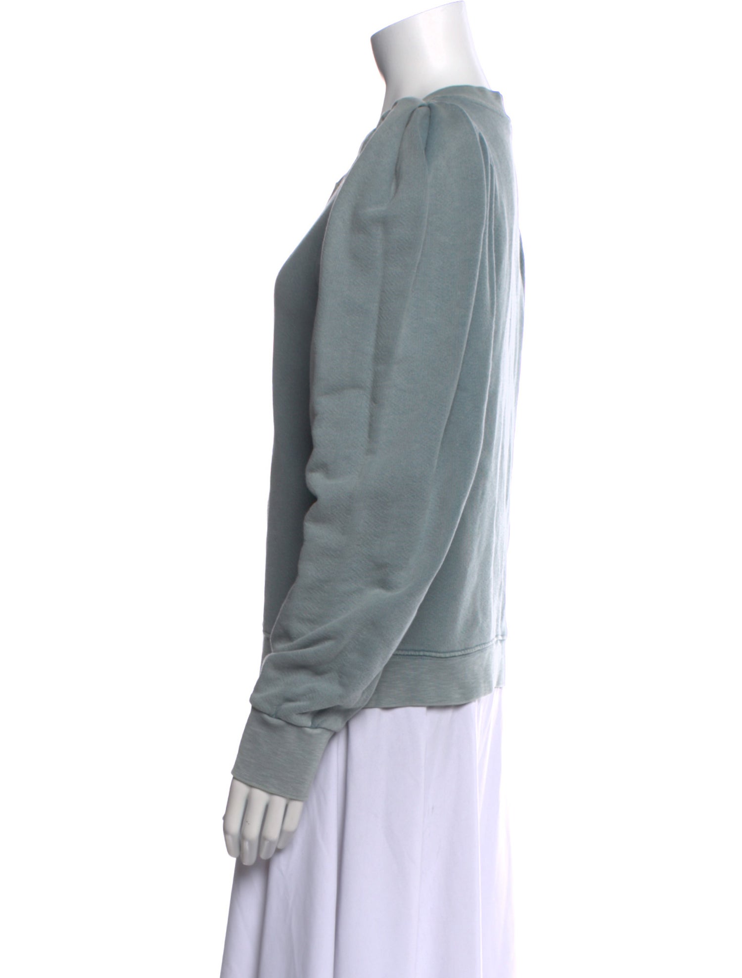 Ulla Johnson V-Neck Long Sleeve Sweatshirt