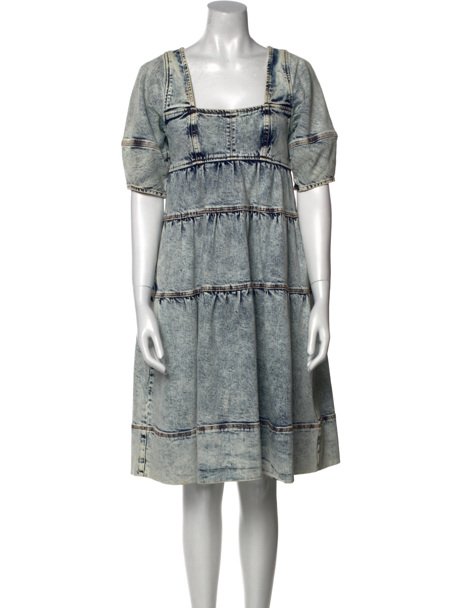 Ulla Johnson Printed Knee-Length Dress