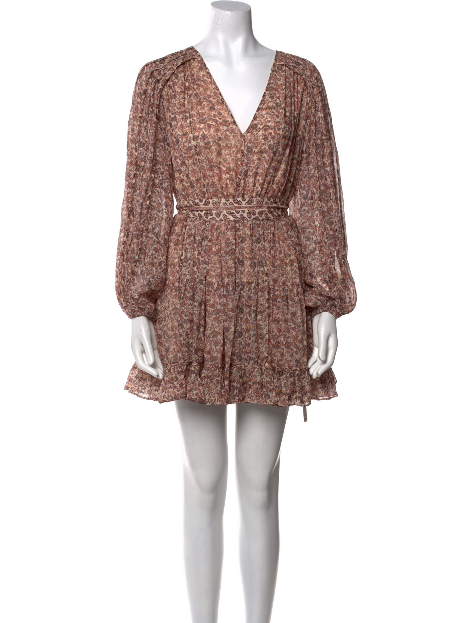 Ulla Johnson Silk Mini Dress