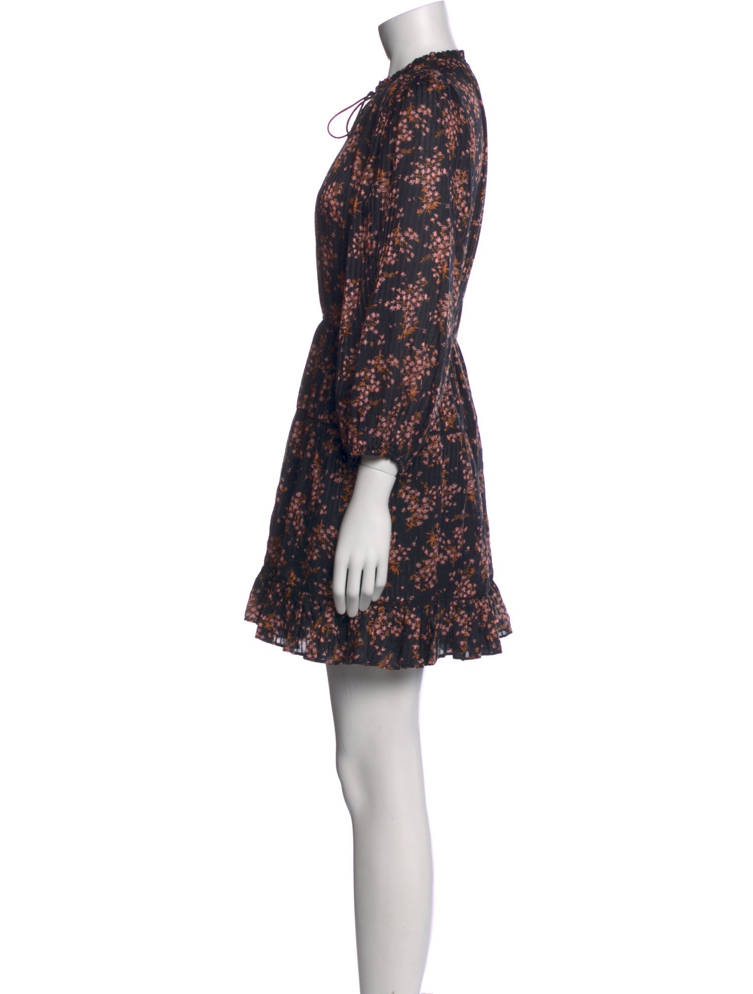 Ulla Johnson Floral Print Mini Dress