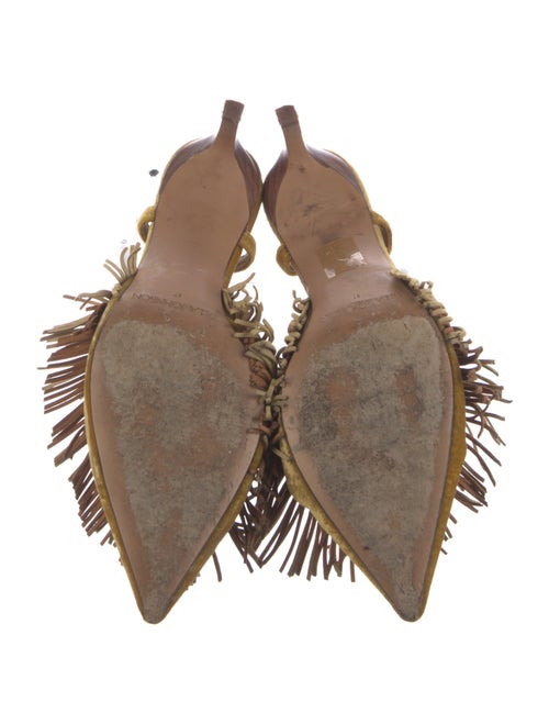 Ulla Johnson Velvet Slingback Pumps