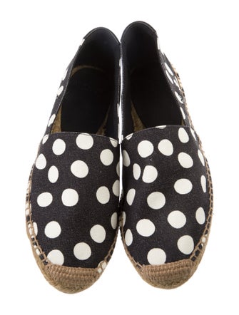 Saint Laurent Printed Espadrilles