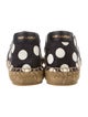 Saint Laurent Printed Espadrilles